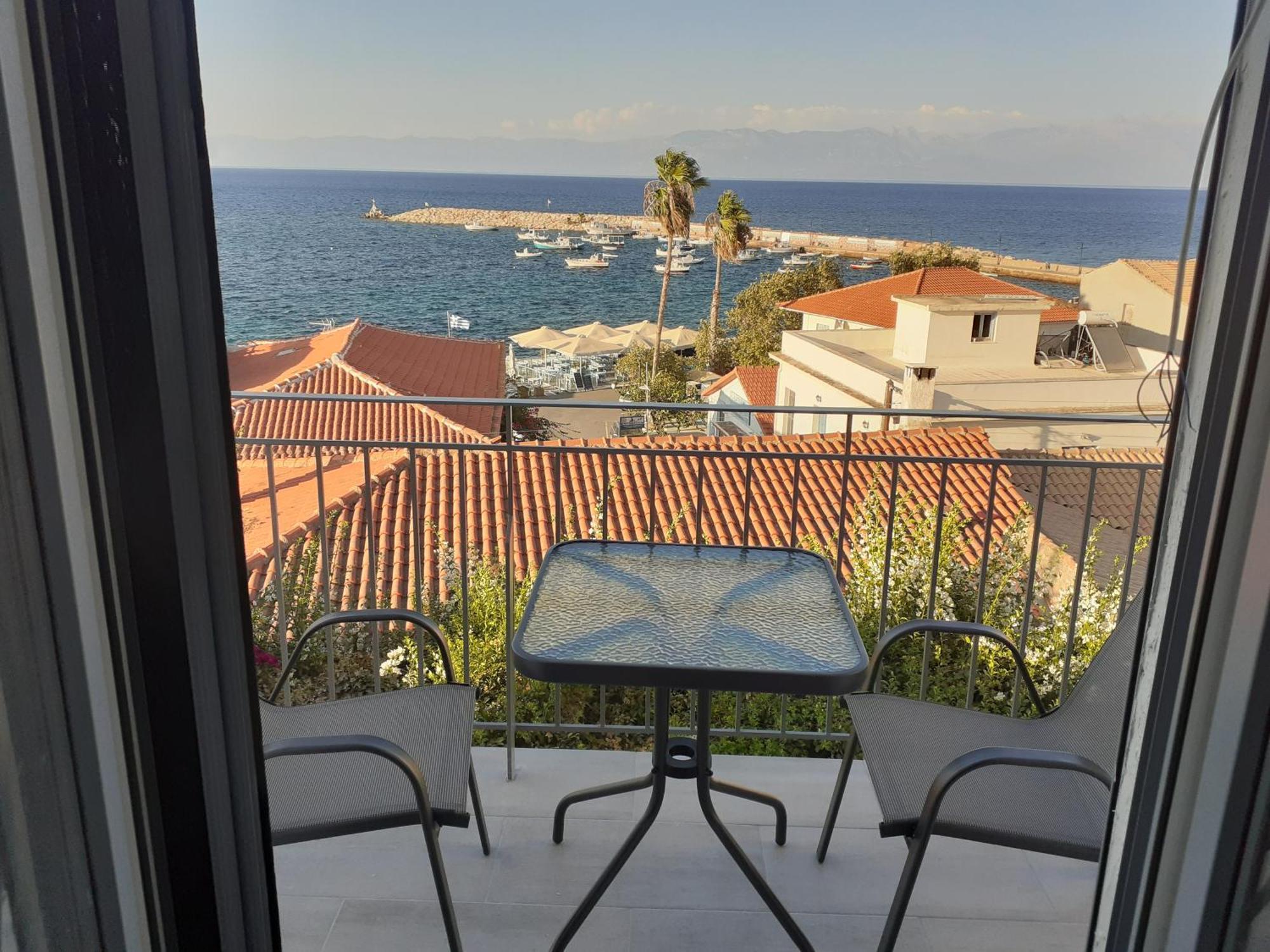 Angira - Koroni Apartments Exteriér fotografie