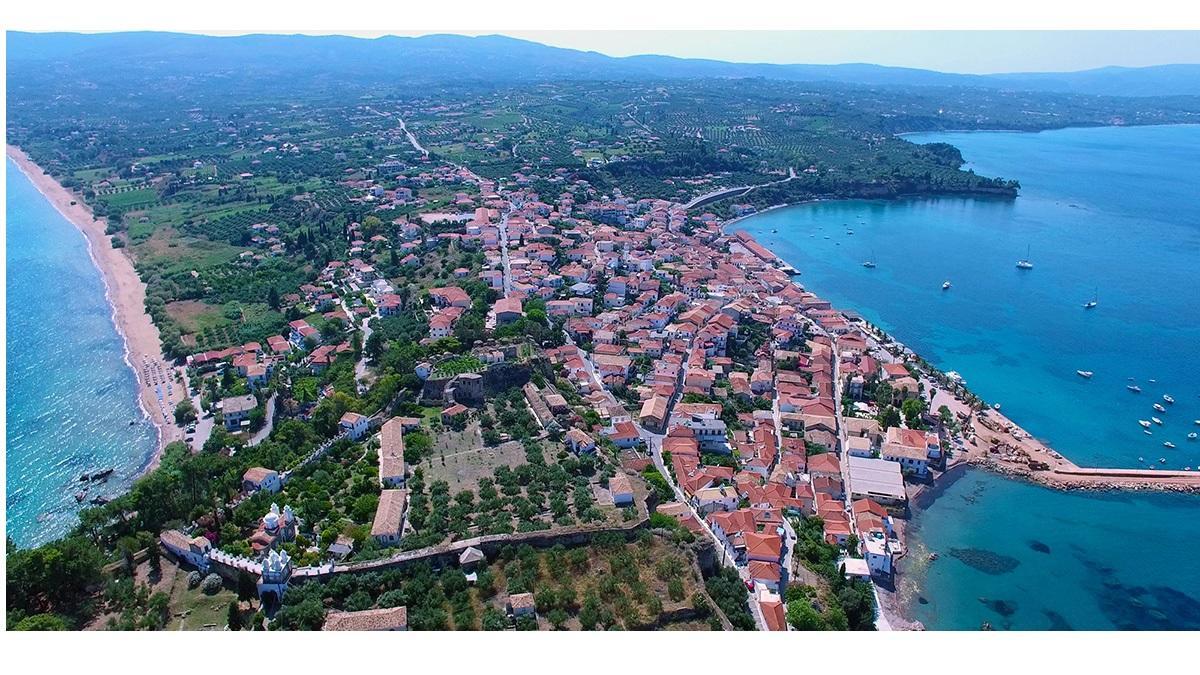 Angira - Koroni Apartments Exteriér fotografie
