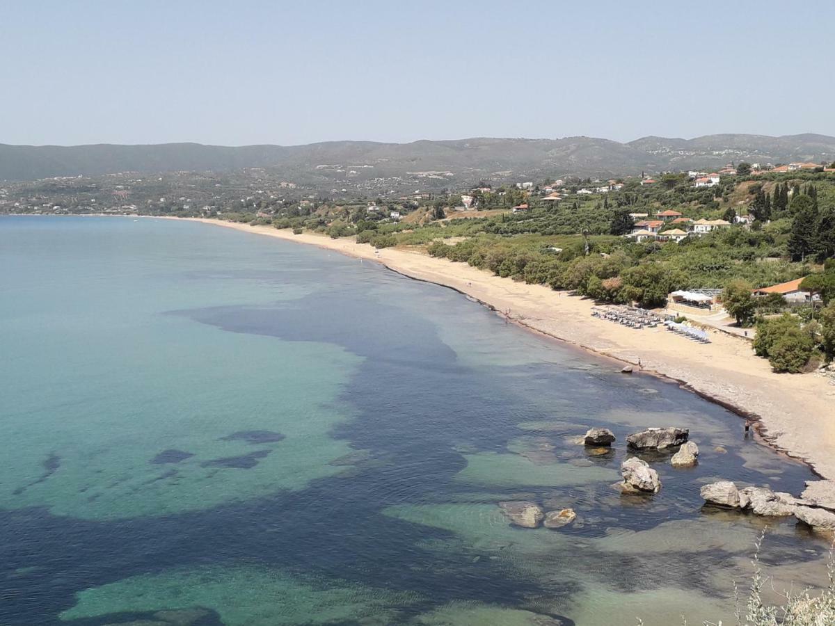 Angira - Koroni Apartments Exteriér fotografie